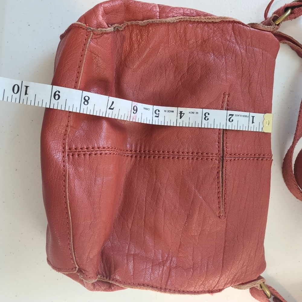 The Sak Leather Studded Foldover Crossbody Bag - Picture 10 of 10